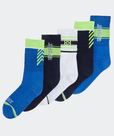 Sports Socks - Pack Of 5